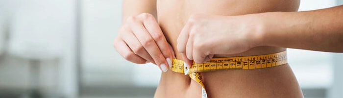 Bauchumfang messen und Bauchfett verlieren