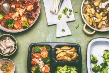 Meal-Prep food precook healthy