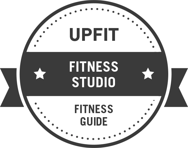 Upfit Fitnessstudio Badge