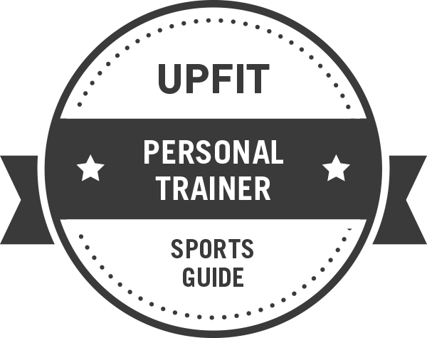 Upfit Personal Trainer Badge