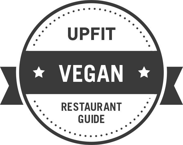 Upfit Vegan Siegel