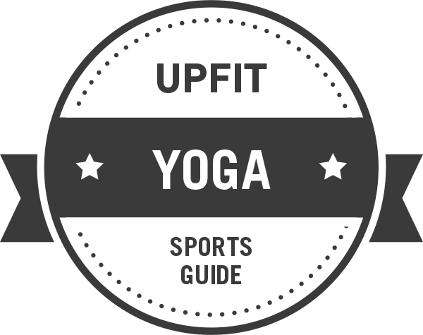 Upfit Yoga Badge