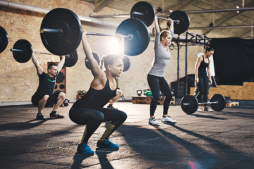 Bein training Übungen abnhemen