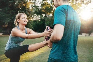 bein trainingsplan upfit anfänger