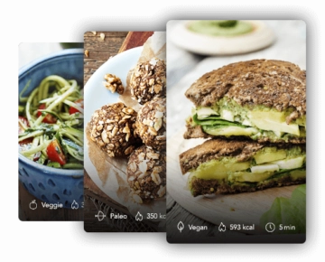 Vielfältige und gesunde Ernährung mit Upfit Ernährungsplänen