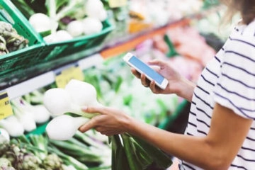 smart shoppen Einkaufsliste gesund Ernährung