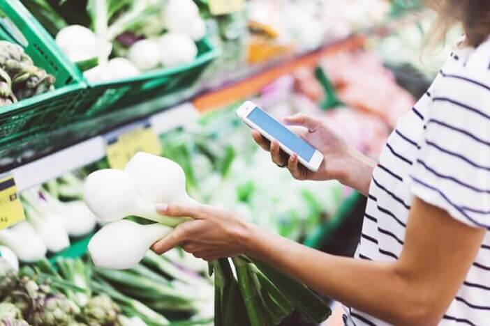 smart shoppen Einkaufsliste gesund Ernährung
