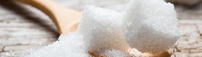 Sugar cubes - dental care Sugar cubes - dental care