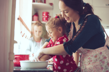 Familien Guide und Kinder Ernährung