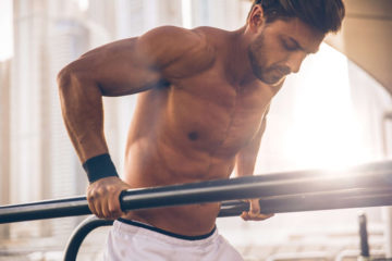 Tricep Dips Chest Exercise