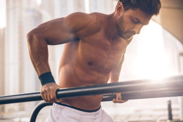 Tricep Dips Chest Exercise