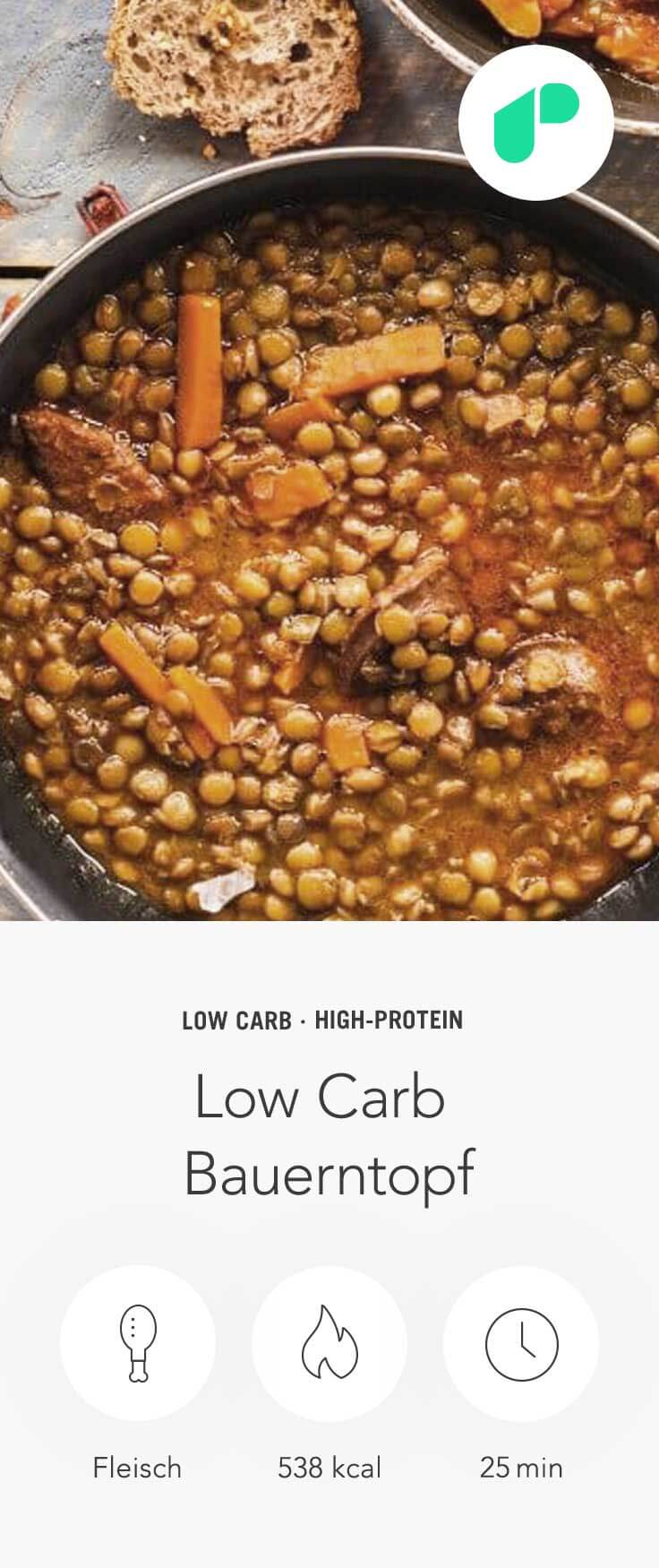 Low-Carb Bauerntopf Low-Carb Bauerntopf