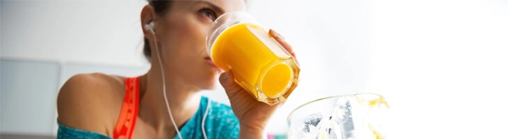 Orange juice is a good source of essential micronutrient vitamin C