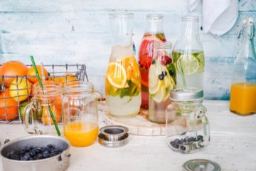 Sugary drinks like juice or infused water – how liquid sugar affects our body