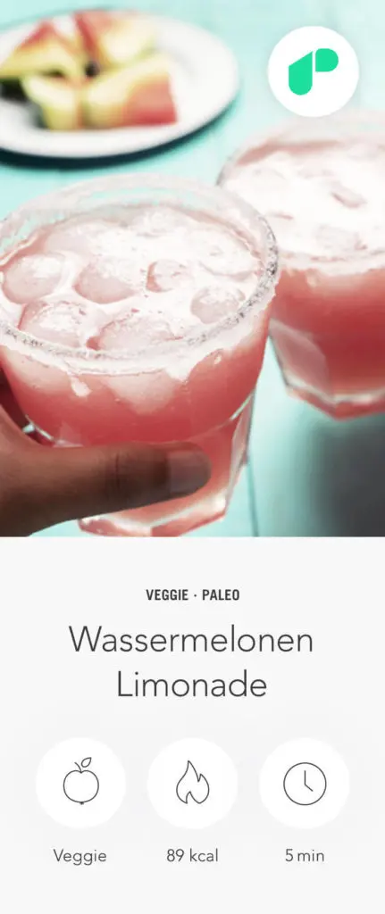 Wassermelonen-Limonade - Rezept