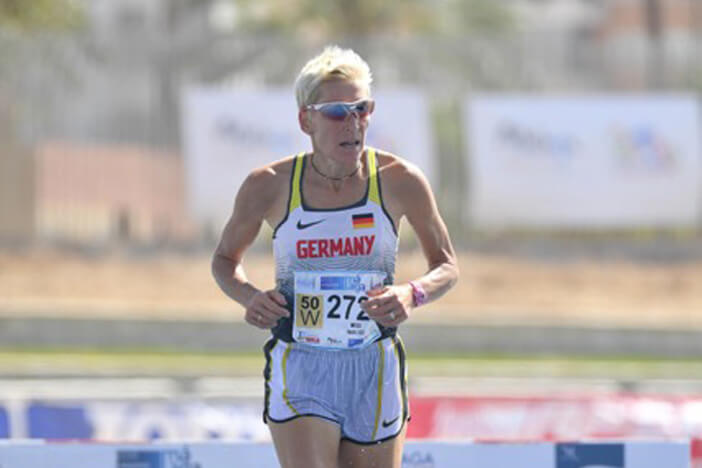 Annette Weiß (Leistungssportlerin Leichtathletik Laufen)