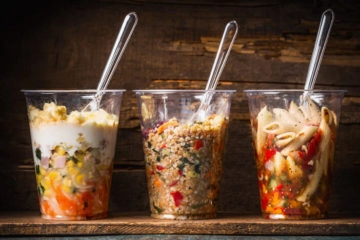 plastic packaging for food