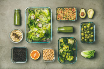 Makronährstoffverteilung für Muskelaufbau