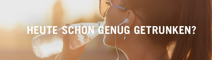 Reminder zum Wasser trinken