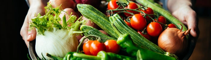 basische Ernährung Gemüse