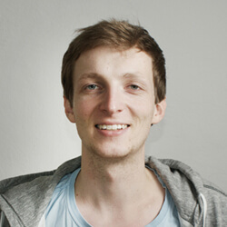 Florian im Team Upfit Business Analyst