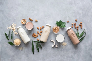 Pflanzenmilch