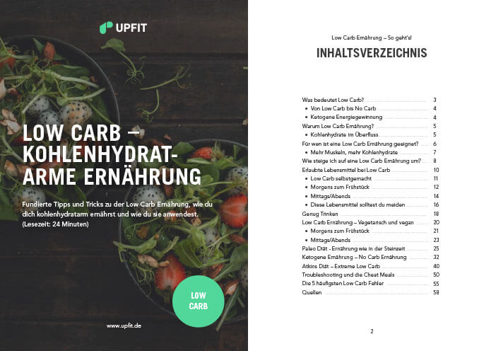 Low Carb Guide Leseprobe Low Carb Guide Leseprobe