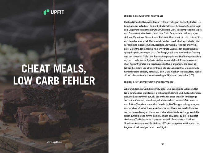 Low Carb Guide Leseprobe Low Carb Guide Leseprobe