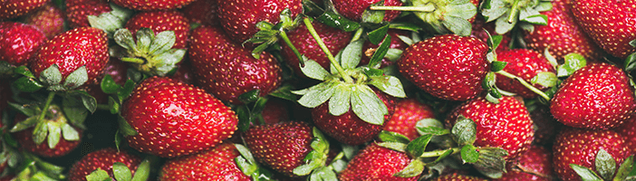 Mit Erdbeeren abnehmen