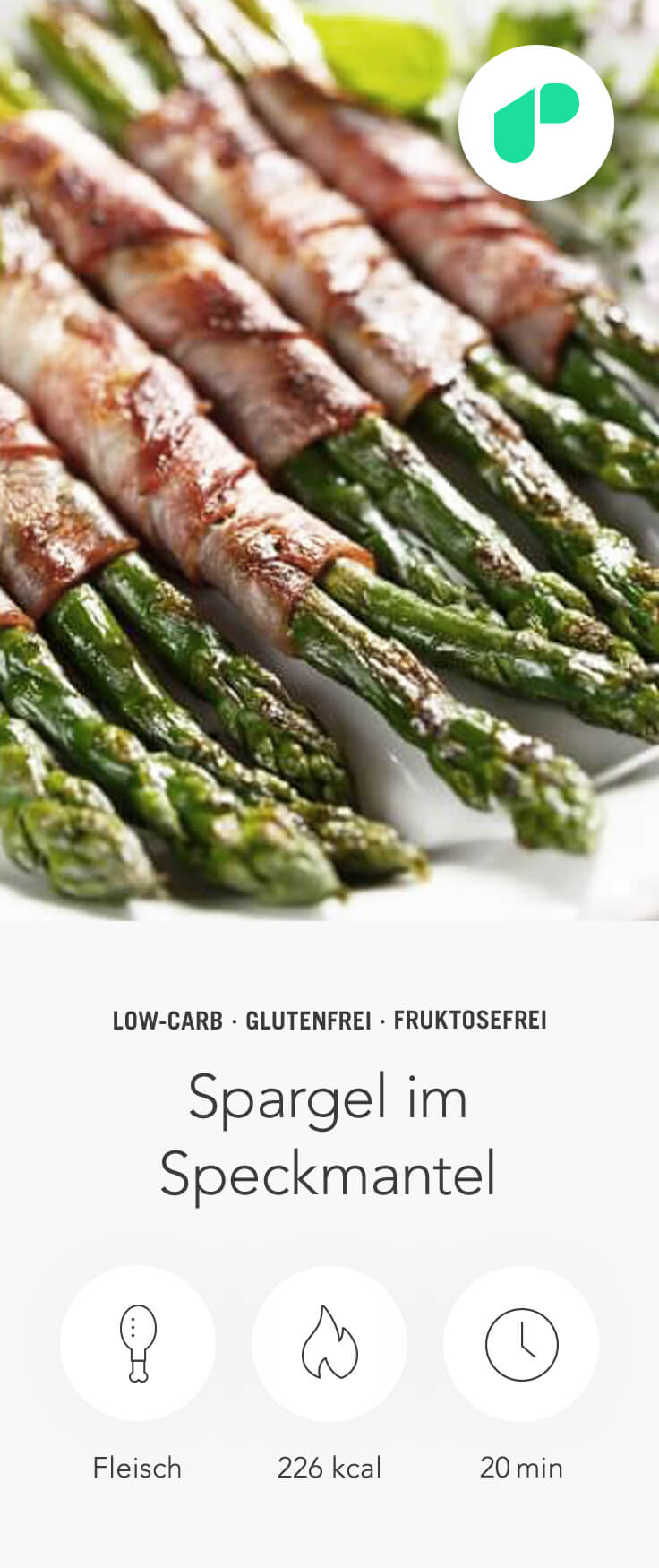 Spargel Im Speckmantel Upfit