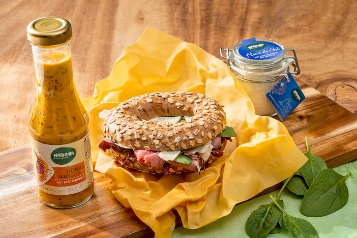 gesunde Grillsauce Honig-Senf-Sauce Naturata