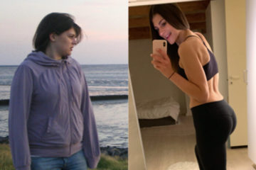 Vorher Nachher Bildervergleich von Barbarellaslife