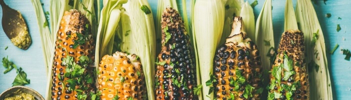 grilled corn