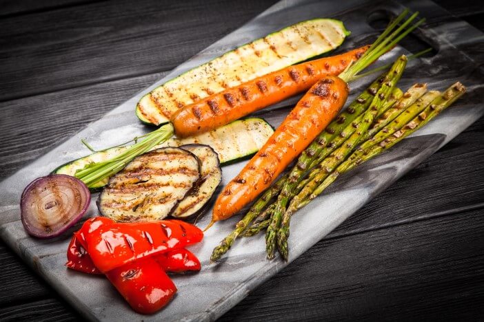 Mediterranes Grillgemüse Mediterranes Grillgemüse