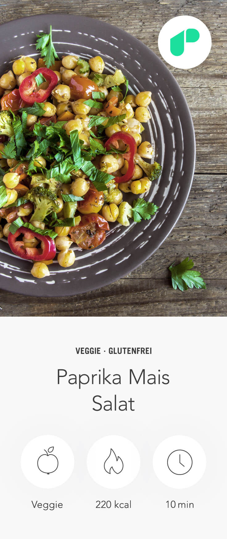 Paprika Mais Salat Paprika Mais Salat