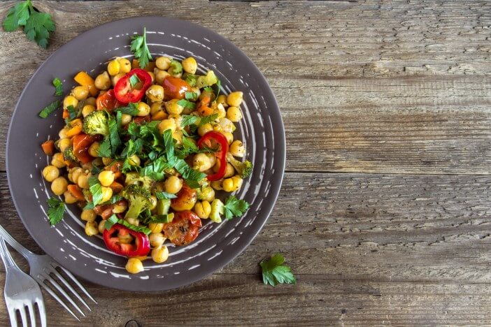 Paprika Mais Salat