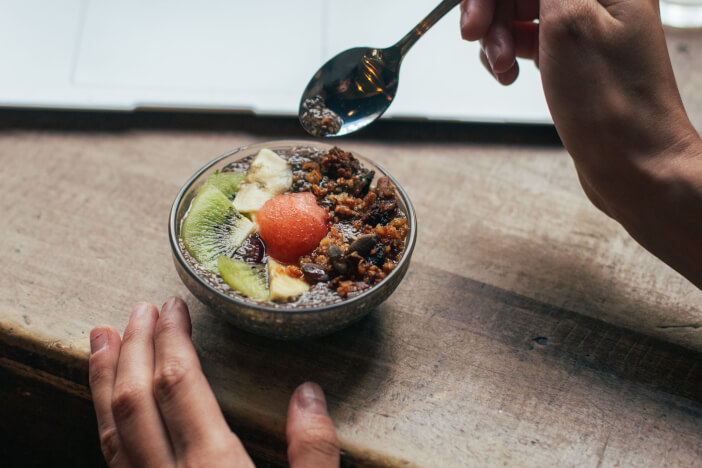 Wassermelonen Chia Pudding Wassermelonen Chia Pudding
