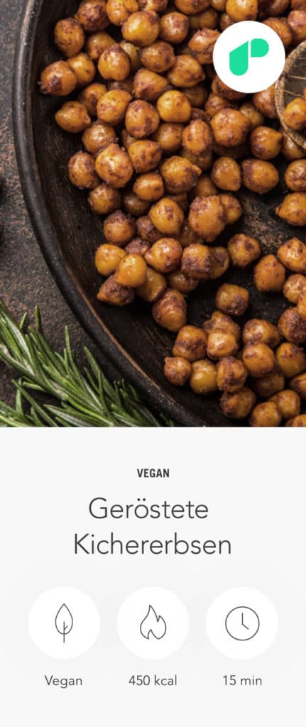 Geröstete Kichererbsen - Rezept Geröstete Kichererbsen - Rezept