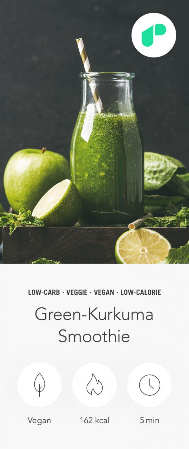 Green Kurkuma Smoothie Green Kurkuma Smoothie