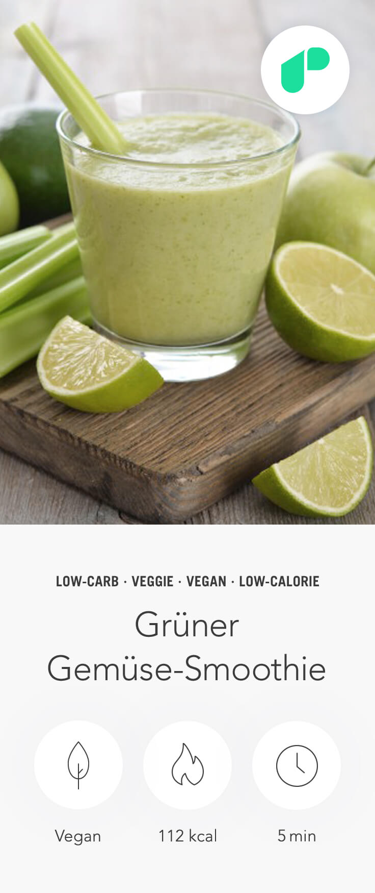 Grüner Gemüse-Smoothie – Upfit