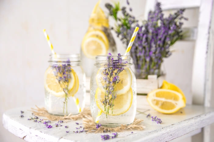Lavendel Lemon Squash