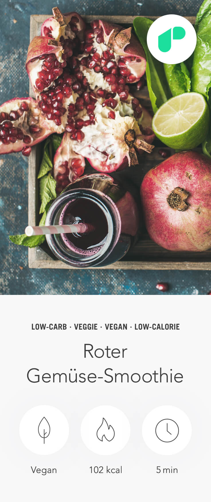 Roter Gemüse-Smoothie – Upfit Roter Gemüse-Smoothie – Upfit