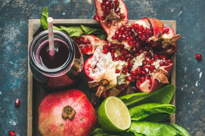 Roter Gemüse Smoothie Roter Gemüse Smoothie