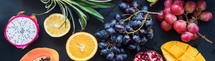 Obst gesund