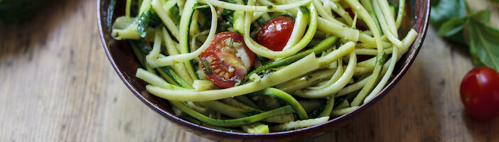 Zucchini Nudeln