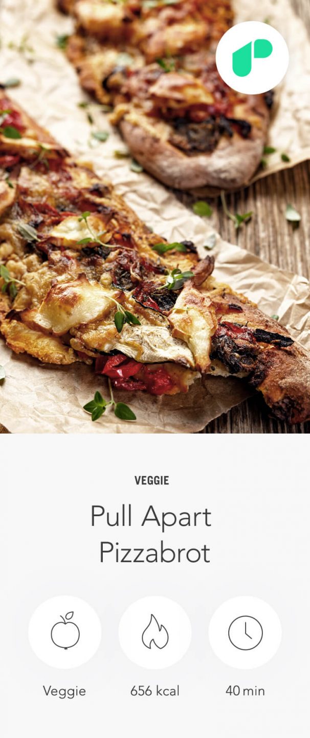 Pull Apart Pizzabrot Pull Apart Pizzabrot