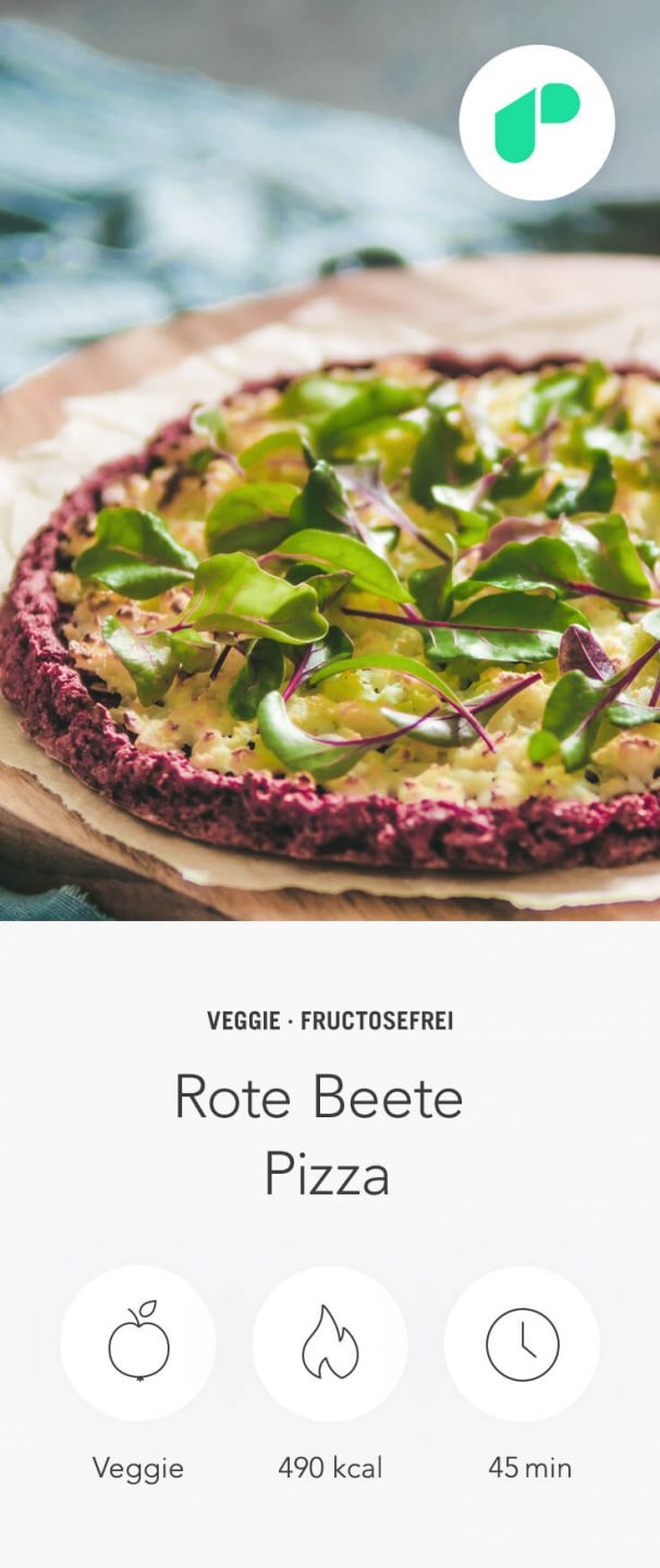 Rote Bete Pizza