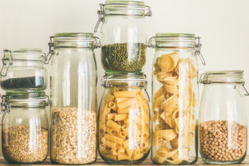 Eat high-fibre foods for a happy gut