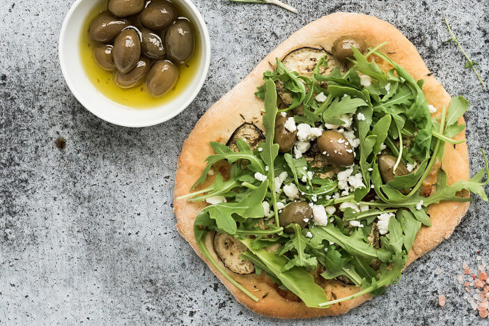 Low-Carb Zuchini Pizza