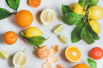 Citrus fruits are a source of bitter substances